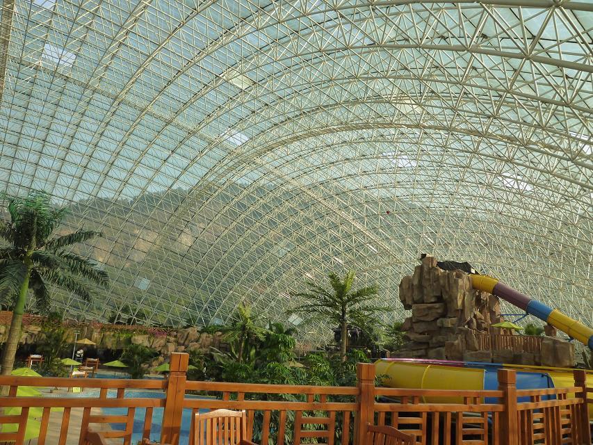 保定游乐场网架