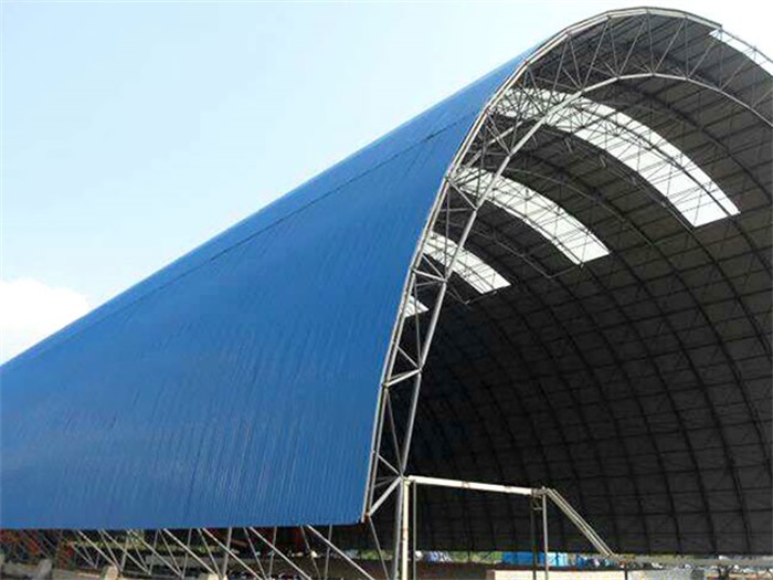 保定国电安庆电厂干煤棚网架